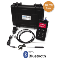Aquasol POM-100B Schweißsauerstoff-Monitor 0,01% (100 PPM), Oximeter, mit Bluetooth