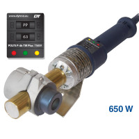 DYTRON - Polyfúzna zváračka POLYS P-4b 650 W TW Plus (zvukový sprievodca)