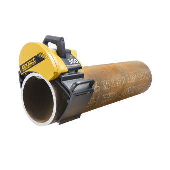 EXACT PipeCut 360 PRO SERIES Metall und Plastikrohr Rohrsäge