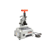 RIDGID elektrischer Rohrabschneider PC116, bis zu 116mm (4 1/2") + 2x Schneidrad