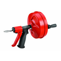 RIDGID POWER-SPIN+ Reinigungsgerät mit automatischen Spiralenvorschub