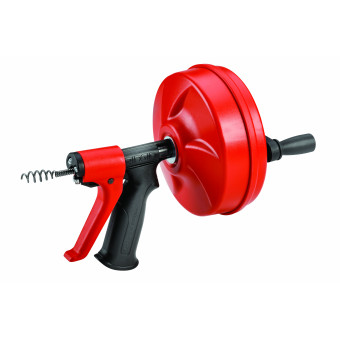 RIDGID POWER-SPIN+ Reinigungsgerät mit automatischen Spiralenvorschub