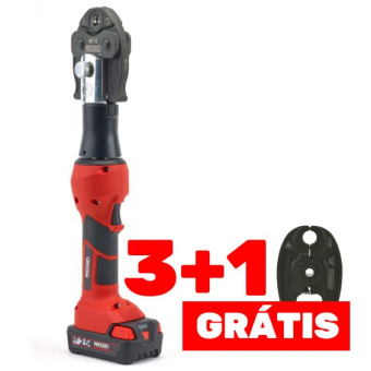 RIDGID MINI Pressmaschine RP-219 Akku, Backen 3+1 KOSTENLOS
