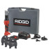 RIDGID MINI Pressmaschine RP-219 Akku, Backen 3+1 KOSTENLOS