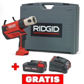 RIDGID Pressmaschine RP 350-B (AKKU 18V)