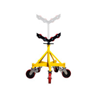 B&B SUMNER Max Jax Fünfbeiniger Ständer für Rohre bis 36"