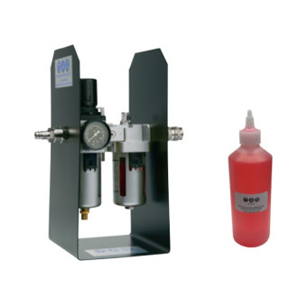 1/2" BSP-Filter-Schmiervorrichtung/Regler mit Schlauch und Schnellkupplungen