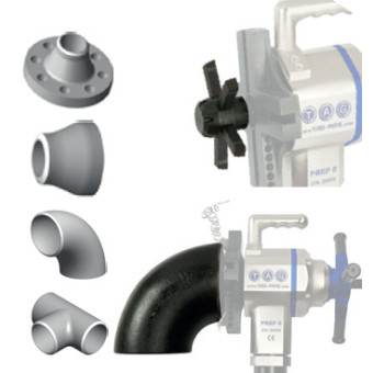 TAG Spannbacken für PREP Anfasmaschinen