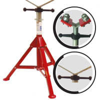 TAG Tri Stand – Modell TFS 301 + Kopf im Form V (TVH300) + Kugelkopf (BTH300SS)