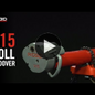 RIDGID Manuelles Rollnutgerät 915