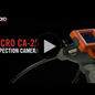 RIDGID Inspektionskamera micro CA-25